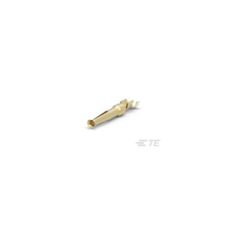 Te Connectivity Connector Accessory, 0.04In Min Cable Dia, 0.05In Max Cable Dia, Contact, Phosphor Bronze 745253-6